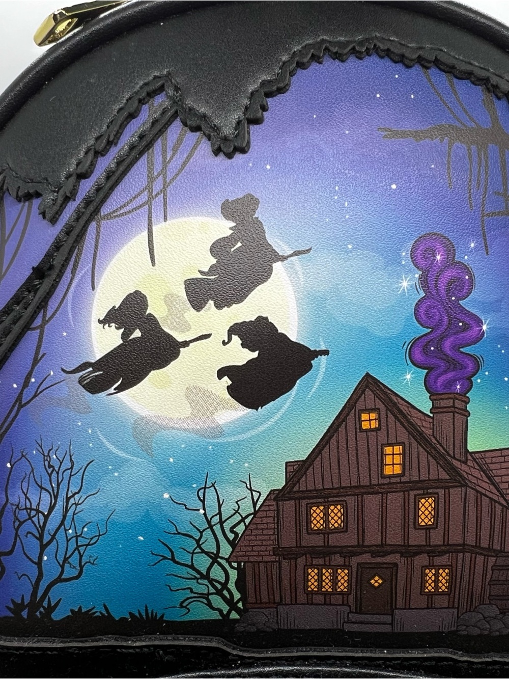 NWT Error Hocus Pocus Binx Loungefly Mini Backpack - Picture 4 of 9
